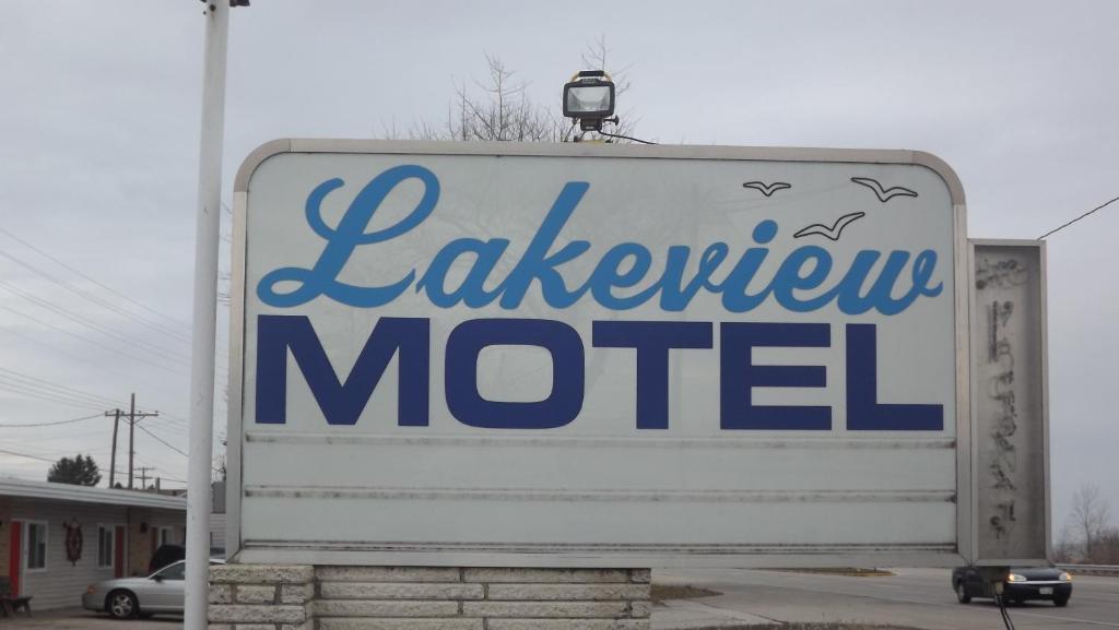Lakeview Motel Two Rivers Kültér fotó